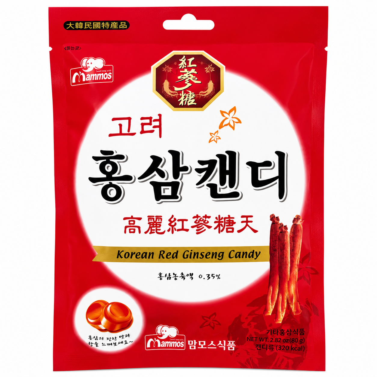 Goryeo Korean Red Ginseng Candy (80g)